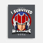 I Survived The Capital Ship-none stretched canvas-Boggs Nicolas