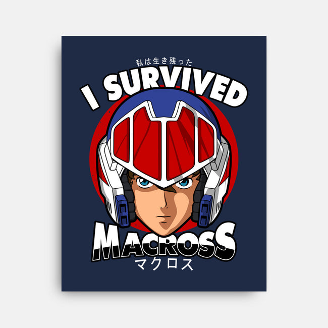 I Survived The Capital Ship-none stretched canvas-Boggs Nicolas