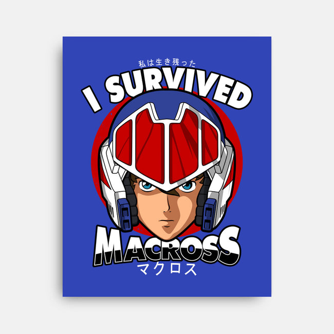 I Survived The Capital Ship-none stretched canvas-Boggs Nicolas