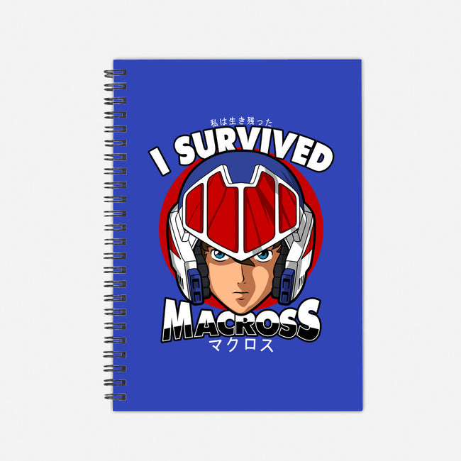 I Survived The Capital Ship-none dot grid notebook-Boggs Nicolas