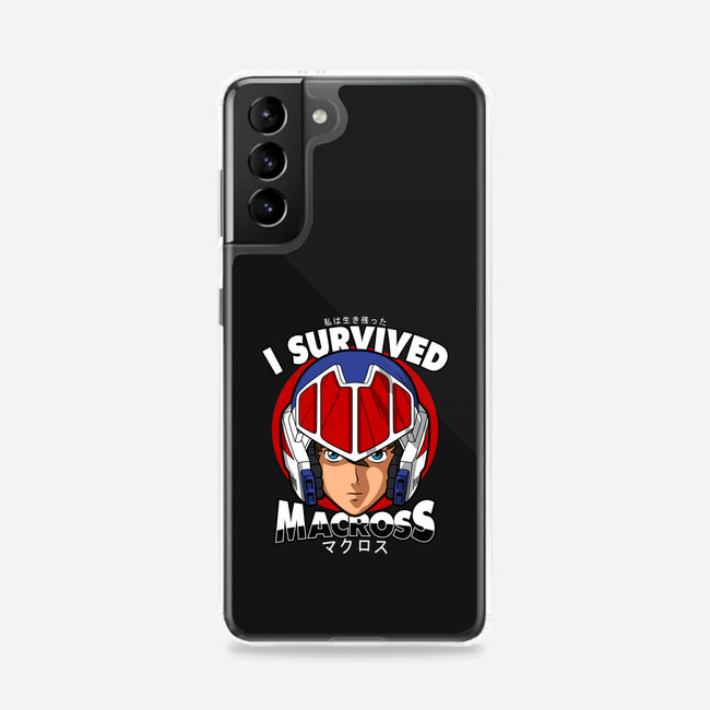 I Survived The Capital Ship-samsung snap phone case-Boggs Nicolas