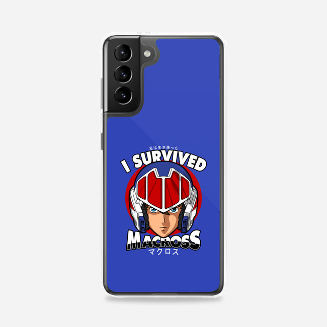 I Survived The Capital Ship-samsung snap phone case-Boggs Nicolas