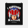 I Survived The Capital Ship-none matte poster-Boggs Nicolas