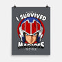 I Survived The Capital Ship-none matte poster-Boggs Nicolas