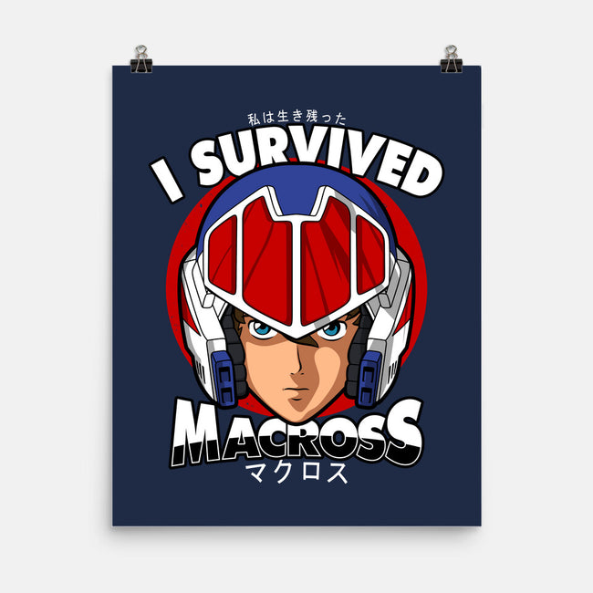 I Survived The Capital Ship-none matte poster-Boggs Nicolas