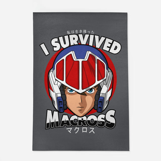 I Survived The Capital Ship-none outdoor rug-Boggs Nicolas