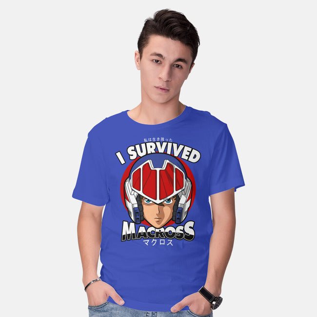 I Survived The Capital Ship-mens basic tee-Boggs Nicolas