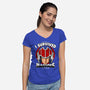 I Survived The Capital Ship-womens v-neck tee-Boggs Nicolas