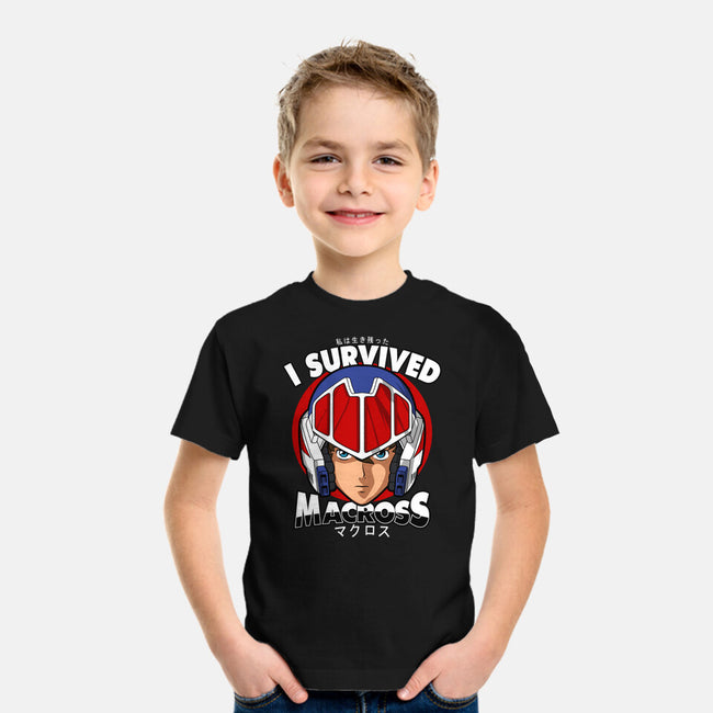 I Survived The Capital Ship-youth basic tee-Boggs Nicolas