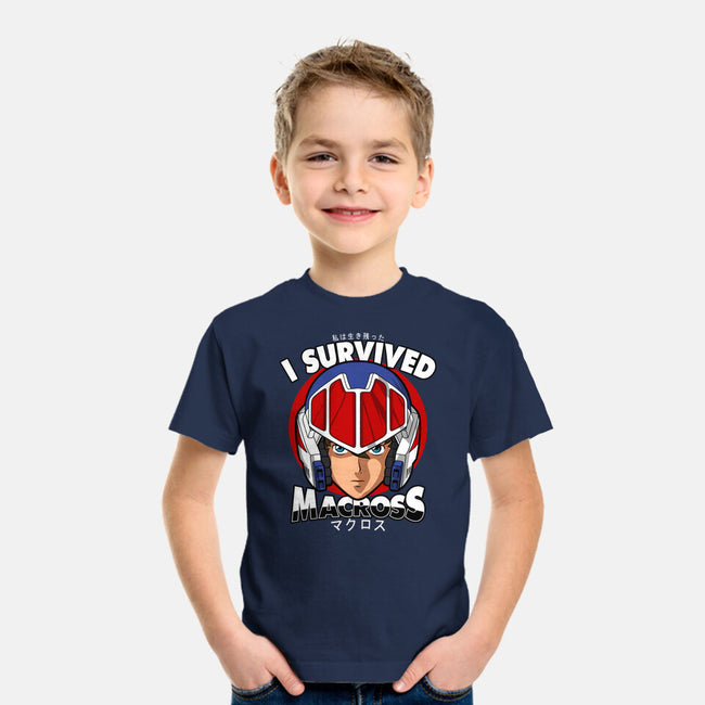 I Survived The Capital Ship-youth basic tee-Boggs Nicolas