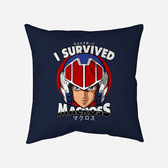 I Survived The Capital Ship-none removable cover w insert throw pillow-Boggs Nicolas