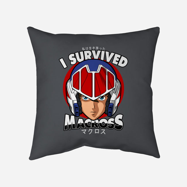 I Survived The Capital Ship-none removable cover throw pillow-Boggs Nicolas