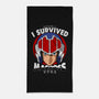 I Survived The Capital Ship-none beach towel-Boggs Nicolas