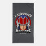 I Survived The Capital Ship-none beach towel-Boggs Nicolas