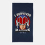 I Survived The Capital Ship-none beach towel-Boggs Nicolas