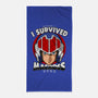 I Survived The Capital Ship-none beach towel-Boggs Nicolas