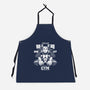 Tsukasa Stone Fitness-unisex kitchen apron-Logozaste