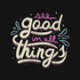 See Good In All Things-none removable cover throw pillow-tobefonseca