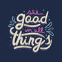See Good In All Things-none zippered laptop sleeve-tobefonseca