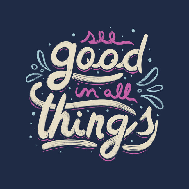 See Good In All Things-none matte poster-tobefonseca