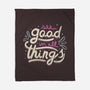 See Good In All Things-none fleece blanket-tobefonseca