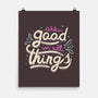 See Good In All Things-none matte poster-tobefonseca