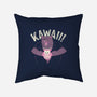 Mad Bear-none removable cover throw pillow-tobefonseca