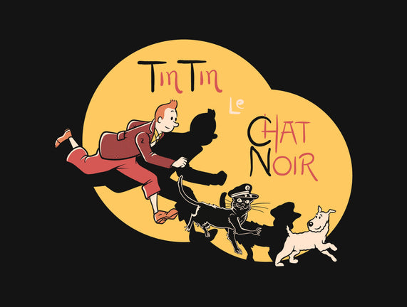 TinTin Le Chat Noir