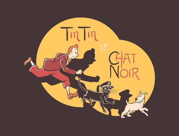 TinTin Le Chat Noir