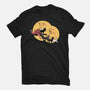 TinTin Le Chat Noir-mens premium tee-tobefonseca