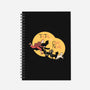 TinTin Le Chat Noir-none dot grid notebook-tobefonseca