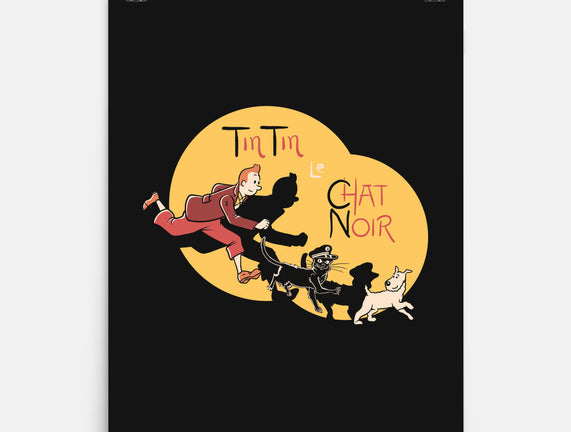 TinTin Le Chat Noir