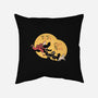 TinTin Le Chat Noir-none removable cover throw pillow-tobefonseca