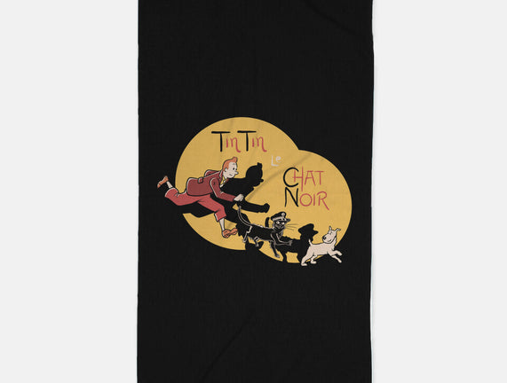 TinTin Le Chat Noir