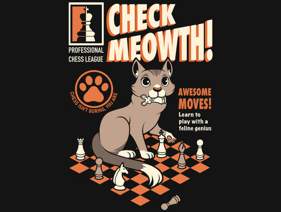 Check-Meowth Cat Chess