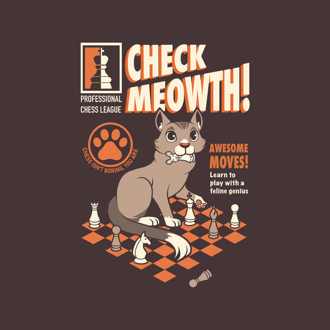 Check-Meowth Cat Chess-none outdoor rug-tobefonseca