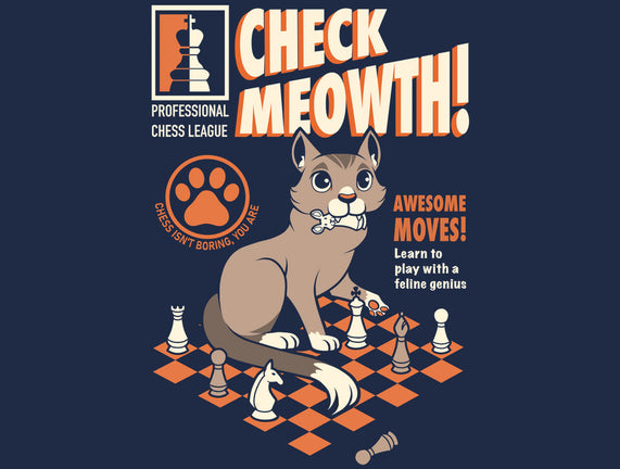 Check-Meowth Cat Chess