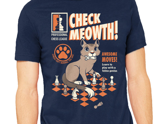 Check-Meowth Cat Chess
