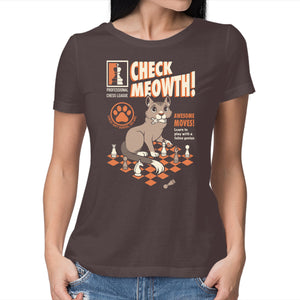 Check-Meowth Cat Chess