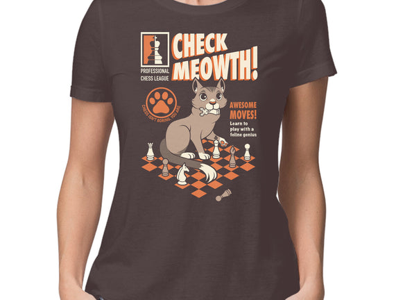 Check-Meowth Cat Chess