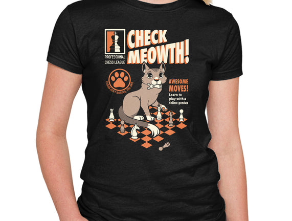 Check-Meowth Cat Chess