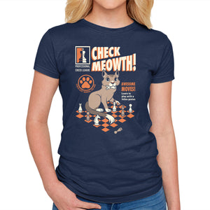 Check-Meowth Cat Chess