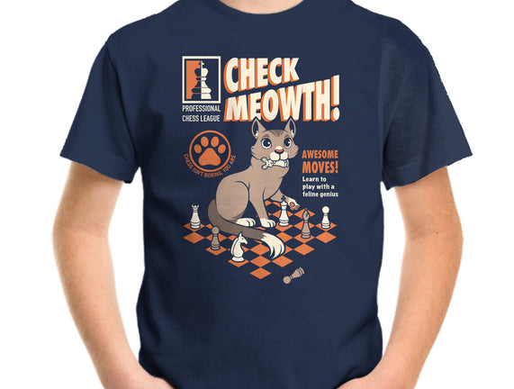 Check-Meowth Cat Chess