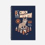Check-Meowth Cat Chess-none dot grid notebook-tobefonseca