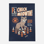 Check-Meowth Cat Chess-none outdoor rug-tobefonseca