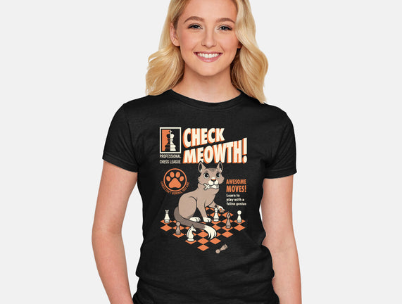 Check-Meowth Cat Chess