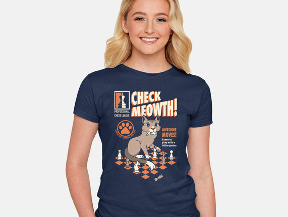 Check-Meowth Cat Chess