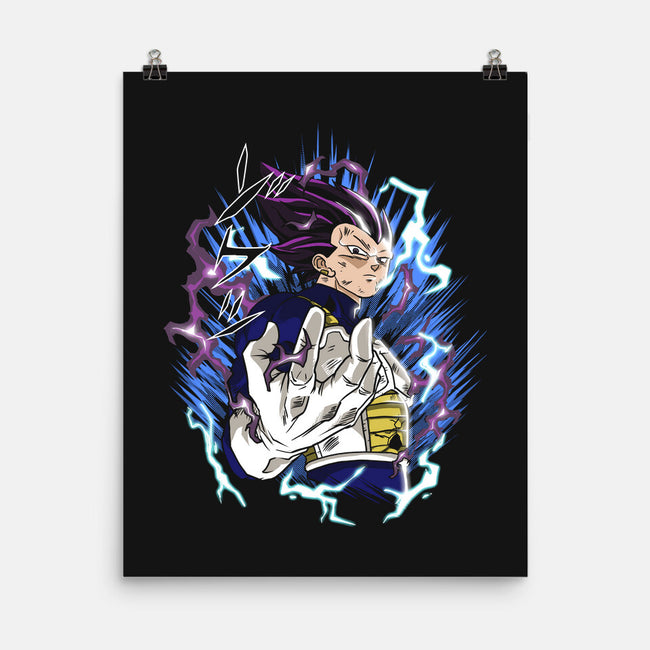 Ultra Ego-none matte poster-Diego Oliver