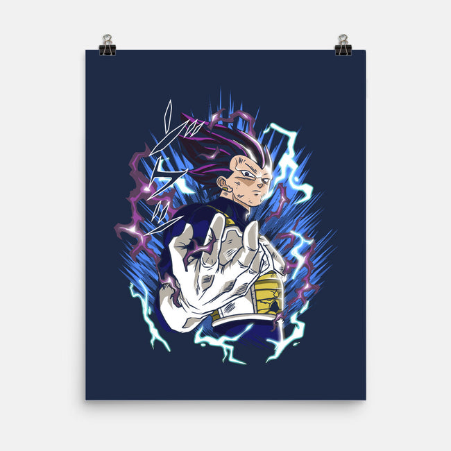 Ultra Ego-none matte poster-Diego Oliver