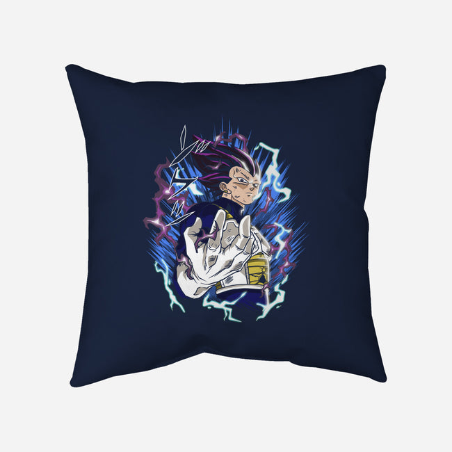 Ultra Ego-none removable cover throw pillow-Diego Oliver